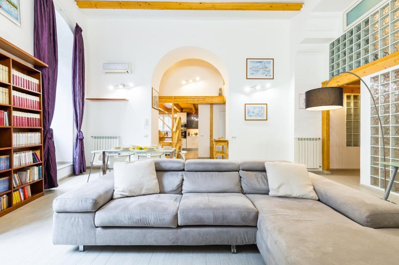Ma Maison - Family Apartment At The Historical Center Νάπολη Εξωτερικό φωτογραφία