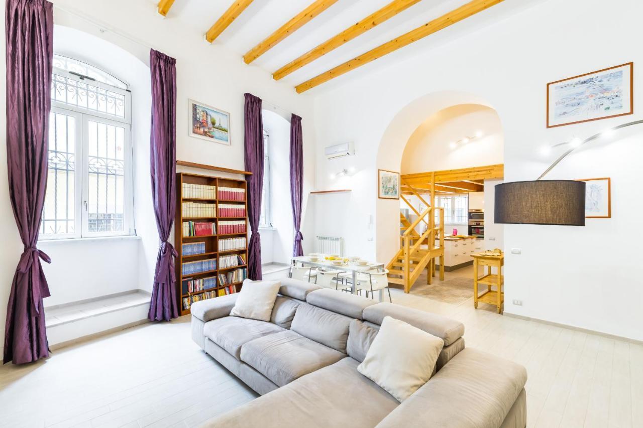 Ma Maison - Family Apartment At The Historical Center Νάπολη Εξωτερικό φωτογραφία